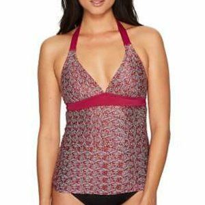 PRANA XS NWT Pomegranate Seashells Lahari Tankini